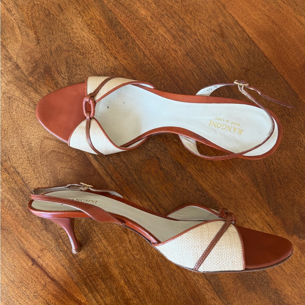 Rangoni Kitten Heels